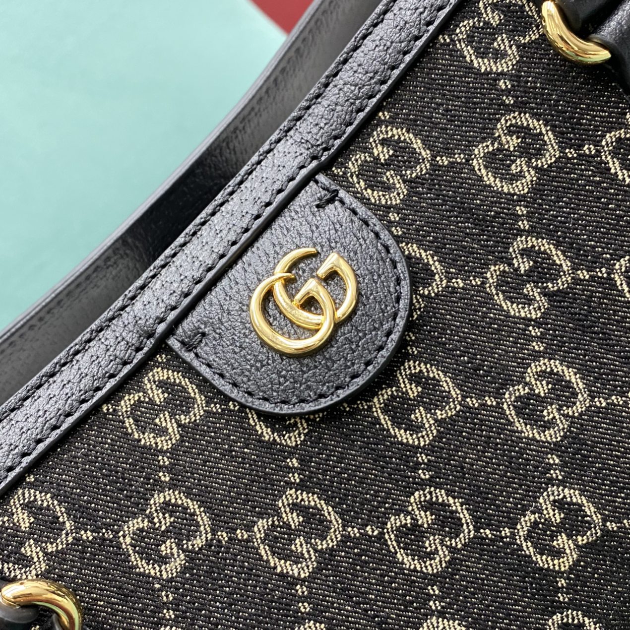 【P1320】广州包包批发 Gucci Denim系列Ophidia托特包单肩包购物袋