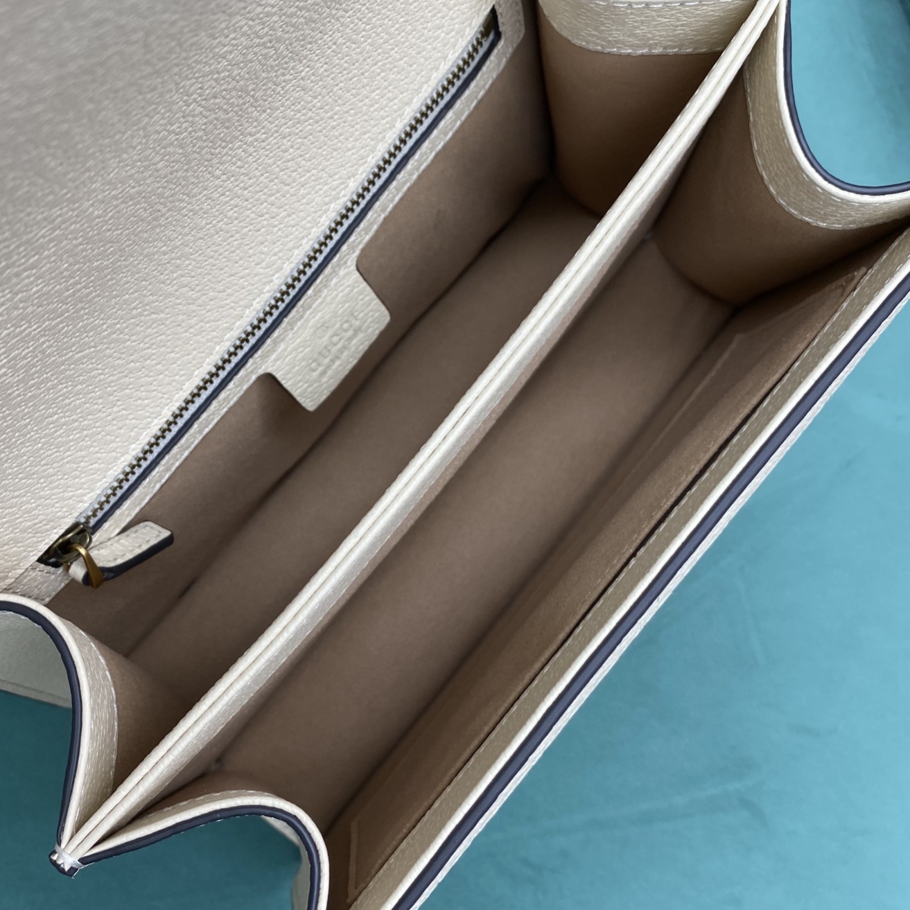 【P1430】Gucci Ophidia系列包包 古驰早春新款白色皮手提包斜挎包