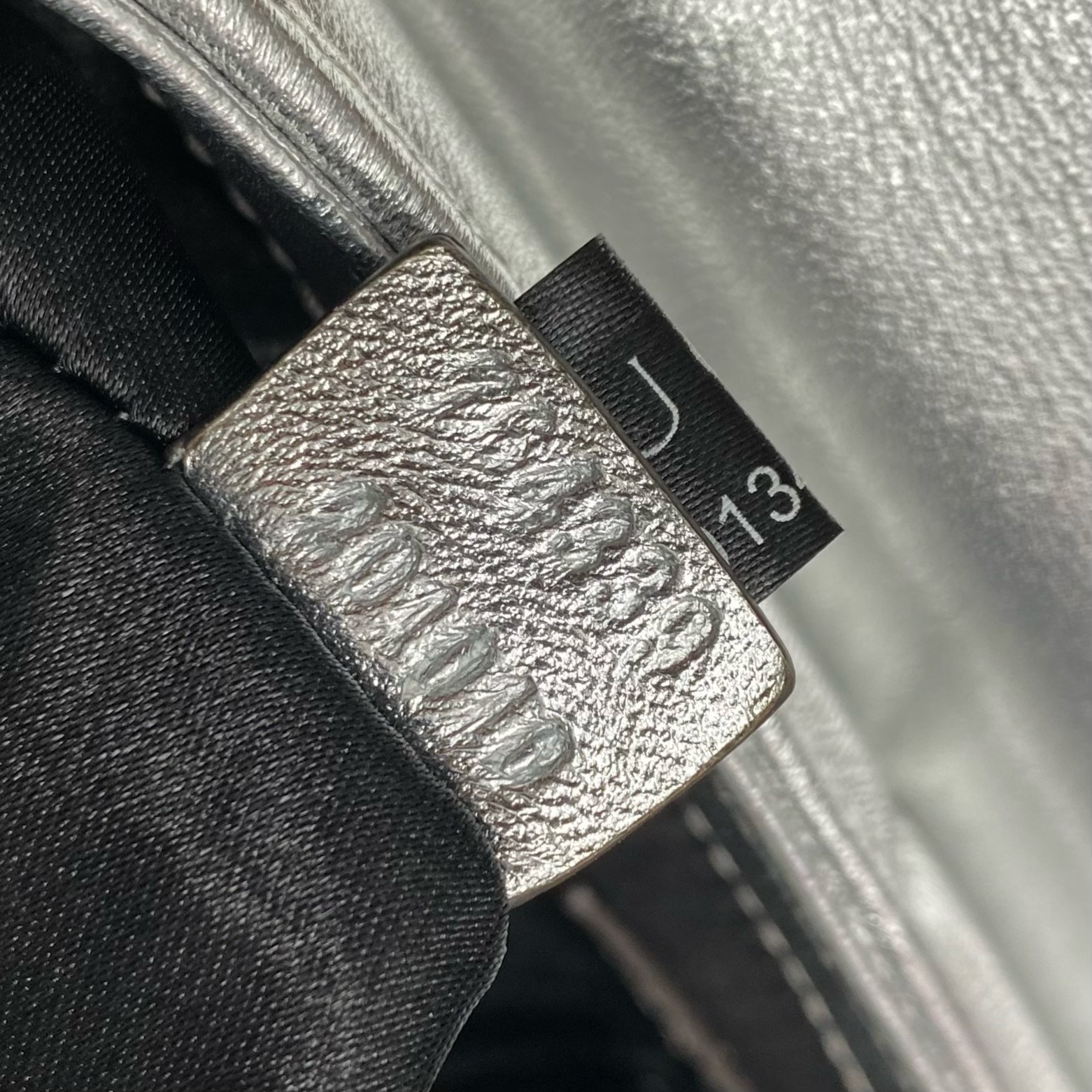 【P1400】古驰2024新款包包 Gucci Horsebit马衔扣链条包手包 银色